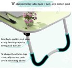 ⁦طاولة سرير للاب توب من استوري، محمولة لقراءة الكتب (خشبي)⁩ - الصورة ⁦6⁩