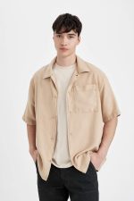 ⁦قميص كلاسيكي للرجال B6423AX من ديفاكتو⁩ - الصورة ⁦3⁩