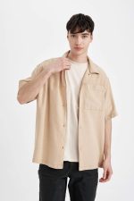 ⁦قميص كلاسيكي للرجال B6423AX من ديفاكتو⁩ - الصورة ⁦4⁩