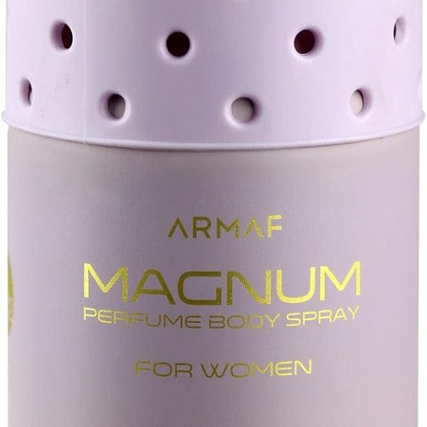 بخاخ معطر للجسم ماجنوم A12 للنساء من ارماف - بنفسجي، سعة 250 مل