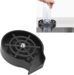 ⁦غسالة الاكواب الاوتوماتيكية من فاسافي، الة غسيل الاكواب الاوتوماتيكية من الستانلس ستيل باللون الاسود لا تحتاج الى شطف نظيف، للمطاعم التجارية والمنزلية⁩ - الصورة ⁦8⁩