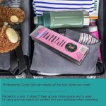 ⁦مجموعة أمشاط من فيتيلي، مجموعة متعددة الاستخدامات لتصفيف شعر مرتب (لون عشوائي)، مجموعة مكونة من 8 قطع⁩ - الصورة ⁦7⁩