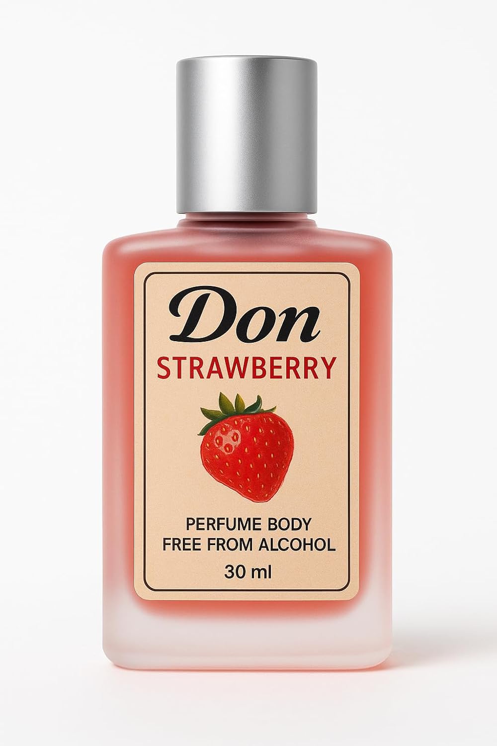 61HBh7APqHL._AC_SL1500_.jpg عطر جسم خالي من الكحول من دون، فراولة، 30 ملليلتر