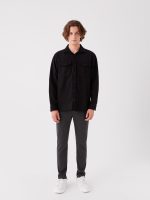 ⁦LC واكيكي قميص بقصة عادية واكمام طويلة للرجال⁩ - الصورة ⁦5⁩