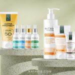 ⁦سيروم ريتينول 1% من ناتافيس 30 مل مع مرطب فيتامين سي 50 مل، مع حمض الهيالورونيك، اكواكسيل، مضاد لعلامات تقدم السن، يقوي حاجز واقي البشرة، يرطب ويعزز الكولاجين - روتين العناية بالبشرة الليلي⁩ - الصورة ⁦6⁩