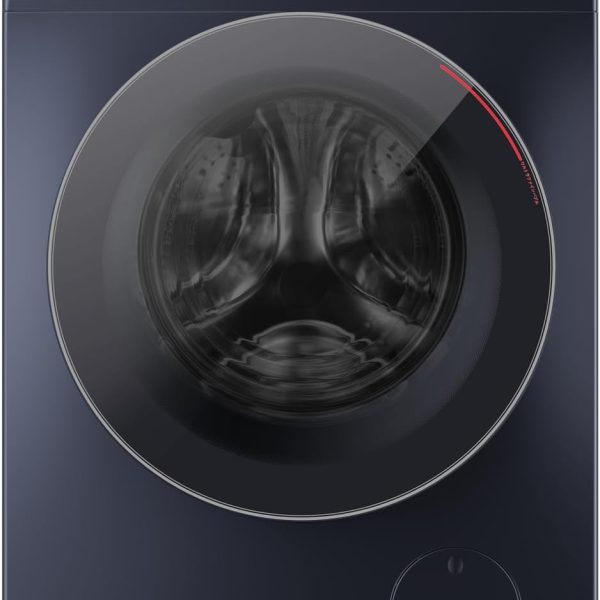 غسالة اوتوماتيك بخاصية الفقاعات فائقة الدقة وتقنية (ذا جريت ويفز) وخاصية الواي فاي بسعة 12 كجم ومجفف 8 كجم من توشيبا، لون رمادي موراندي، TWD-BM130GF4EG(MK)