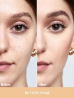 ⁦كونسيلر بيرفكت سكين بتغطية عالية من شيجلام - فرشاة كونسيلر سائل مرطب وخفيف الوزن طوال اليوم (كريمة الزبدة)، لنوع البشرة كل الأنواعة⁩ - الصورة ⁦3⁩