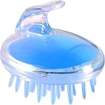 ⁦فرشاة تقشير فروة الرأس المضادة للقشرة بشعيرات سيليكون ناعمة من Rosarden للشعر الرطب والجاف (لون عشوائي)، من روزاردن⁩ - الصورة ⁦4⁩