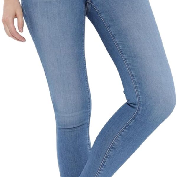 بنطلون جينز ضيق نكست ليفل بخصر منخفض للنساء من اميريكان ايجل