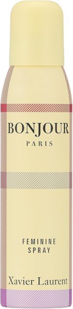 سبراي الجسم بونجور للنساء مقاس XL 0268، 100.0 ملليلتر