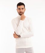 ⁦بلوفر برقبة عالية للرجال⁩ - الصورة ⁦3⁩
