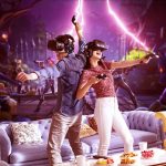 ⁦فيرجن تيك. سماعة رأس للألعاب G2000 بصوت جهوري محيطي مع ميكروفون بخاصية إلغاء الضوضاء، إضاءة ليد، أغطية الأذن ميموري ناعمة لأجهزة بلاي ستيشان 4 و5/ اكس بوكس اللاب توب/ الكمبيوتر/ ماك/ ألعاب نينتندو⁩ - الصورة ⁦7⁩