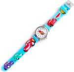 ساعات يد للأولاد - حزام سيليكون مرن وناعم - مينا أنالوج بثلاثة عقارب - ساعه للأطفال والشباب Boys & Girls Children Watches شخصيات كرتونيه وابطال خارقون