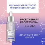 ⁦جل تقشير احترافي لتنعيم الوجه من ايفلين | غني بحمض الجليكوليك بنسبة 15% | بالجلوكونولاكتون وحمض الماندليك | يساعد في تقليل تغير اللون وضحل التجاعيد | 30 مل للجنسين⁩ - الصورة ⁦2⁩