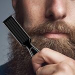 ⁦قلم ملء فراغات اللحية، قلم اللحية للرجال، قلم ملء فراغات اللحية للرجال مع فرشاة لحية ذات شعيرات، قلم تحديد اللحية بسهولة بملء الفراغات للرجال (لون بني)⁩ - الصورة ⁦6⁩