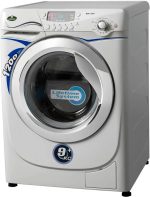 ⁦غسالة ذات تحميل امامي 9 كجم من كريازى، موديل KW 1209 - فضي، تعبئة أمامية⁩ - الصورة ⁦2⁩