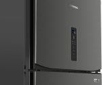 ⁦TORNADO Refrigerator Inverter Digital No Frost 396 Liter Dark Stainless RF-480ATV-DST⁩ - الصورة ⁦5⁩