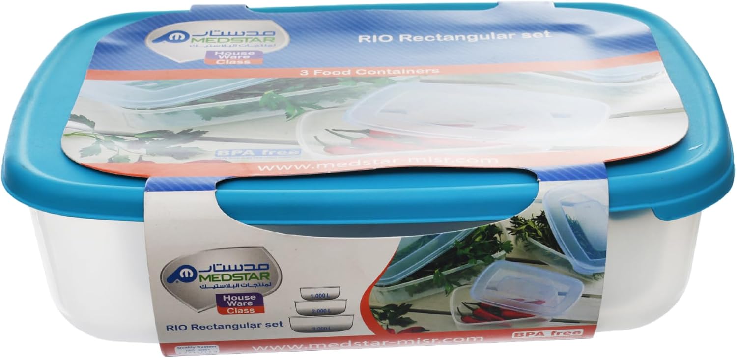 61N8PZGkL._AC_SL1500_.jpg طقم ثلاجه ريو مستطيل 3علبه من ميد ستار-668