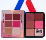 ⁦باليت بلشر وكونتور 2×1 كريمي وبودرة - 12 لون، من مايت سينما⁩ - الصورة ⁦2⁩