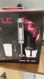 ⁦خلاط يدوي من كاسل، 1200 وات، 600 مل، 4 × 1 - HBC 1240⁩ - الصورة ⁦6⁩