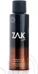 ⁦عطر توباكو فانيلا من زاك - او دو تواليت - 175 مل، للرجال⁩ - الصورة ⁦2⁩