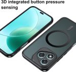 ⁦جراب مغناطيسي من جرابست لموبايل هونر 400 لايت، مقاوم للاصفرار، حماية من الدرجة العسكرية، غطاء واقي مضاد للصدمات مع حماية للكاميرا (هونور 400 لايت 5G)⁩ - الصورة ⁦6⁩