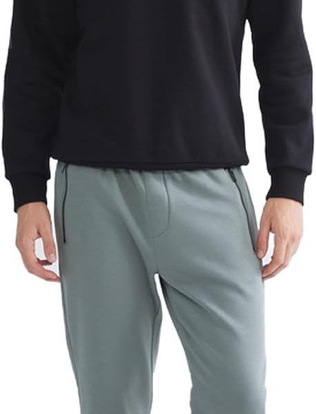 LC واكيكي بنطلون رياضي للرجال بقصة عادية