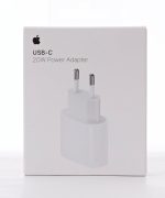 ⁦محول شاحن ابل 20 وات منفذ USB-C، أبيض⁩ - الصورة ⁦4⁩