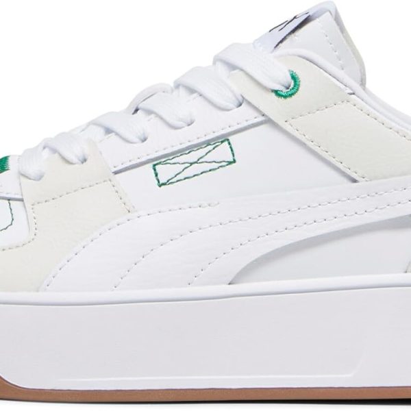 حذاء رياضي كارينا ستريت كلاسيكي برقبة منخفضة للنساء من بوما، لون أبيض، مقاس 37 EU