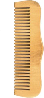 ⁦مشط شعر مصنوع من الخشب الطبيعي مضاد للتجعد ولطيف على فروة الرأس بتصميم صديق للبيئة للاستخدام اليومي من اليس⁩ - الصورة ⁦4⁩