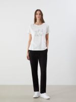 ⁦بنطلون رياضي بخصر بأستك للنساء من ال سي وايكيكي⁩ - الصورة ⁦2⁩