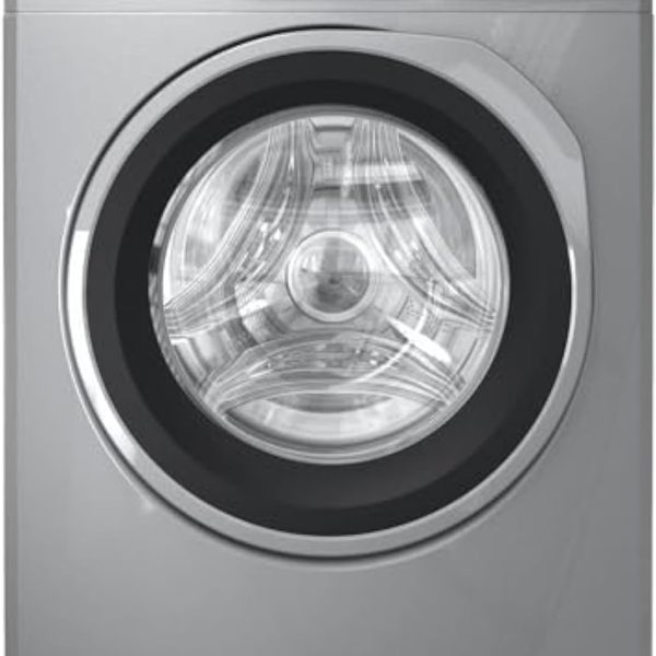 غسالة اوتوماتيك 6 كجم بيرلاماكس - 1200 دورة/الدقيقة بحماية ضد الفيض، 12 برنامج غسيل مختلف، نظام الشطف المضاد للرغوة، فضي ZWF6240SS5، من زانوسي، تعبئة أمامية