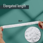 ⁦Fresh Keeping Bags, Elastic Food Storage Covers Stretchy Pla⁩ - الصورة ⁦3⁩