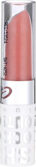 ⁦ملمع شفاه شوك اوت من اماندا، رقم 13 بينك غامق⁩ - الصورة ⁦2⁩