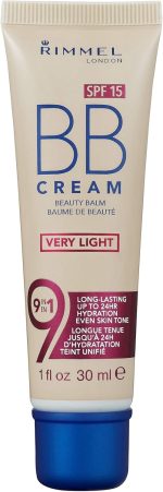 ⁦بي بي كريم 9 في 1 يدوم حتى 24 ساعة من ريميل لندن - فاتح جدا (30 مل)⁩ - الصورة ⁦2⁩