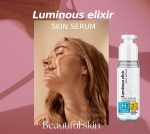 ⁦مصل لومينوس - 3 × 1 تبييض الندوب مرطب مزيل البقع الصبغية العناية بالوجه ضد لعلاج العمرية الكلف 30 مل من جيه اند فارما حساس للجنسين .⁩ - الصورة ⁦8⁩