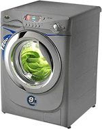 غسالة ذات تحميل امامي 9 كجم من كريازى، موديل KW 1209 - فضي، تعبئة أمامية