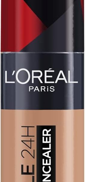 خافي عيوب انفياليبل مور ذان كونسيلر مقاوم للماء بتغطية كاملة من لوريال باريس، درجة لون 329 كاشو