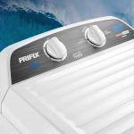 ⁦غسالة ملابس بريفكس الحوت بحوض واحد 10 كيلو HWM100⁩ - الصورة ⁦4⁩