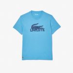 ⁦تيشرت رياضي من قماش جيرسيه فائق الجفاف للرجال من لاكوست⁩ - الصورة ⁦5⁩