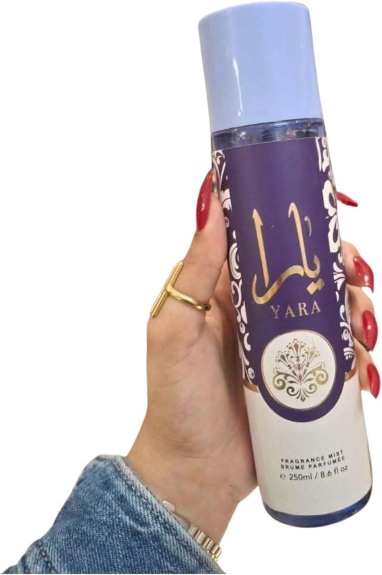 بخاخ عطري فاخر للنساء من بودي سبلاش، هدايا وهدايا معطرة رومانسية، زجاجة بخاخ رذاذ ناعم 250 مل (بامبو)