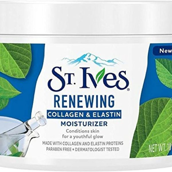 مرطب الوجه بالكولاجين والإيلاستين من سانت آيفز ستيفز 283 جرام