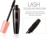 ⁦ماسكارا 3 دي ايفكت لاش دابلينج لزيادة طول الرموش بنسبة 400% - 10 جم، من مينو، أسود⁩ - الصورة ⁦3⁩