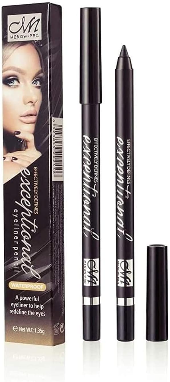 61RtwVMMqpL._AC_SL1500_.jpg أقلام ايلاينر لتحديد العيون من مجموعة مي ناو برو من ام ان، مقاومة للماء وتدوم طويلا