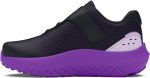 ⁦Under Armour Unisex Baby UA Infant Girls Surge 4 AC Shoes Sneaker⁩ - الصورة ⁦2⁩