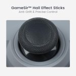 ⁦GameSir Tegenaria Lite Wired Controller for PC, Wired 1000Hz Polling Rate, Hall Effect Joysticks and 2 Remappable Buttons, Dual Vibration, Turbo, PC Controller for Steam/Android/iOS/Switch (Grey)⁩ - الصورة ⁦7⁩