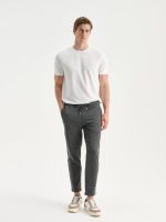 ⁦LC واكيكي بنطلون بقصة عادية باستك عند الخصر للرجال⁩ - الصورة ⁦2⁩