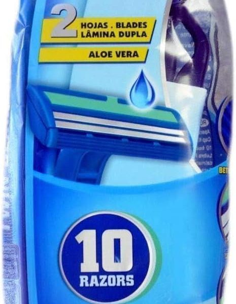 شفرات حلاقة مزدوجة للاستعمال مرة واحدة من لورد، عبوة من 20 قطعة