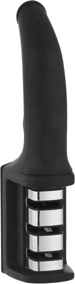 ⁦مسن سكاكين مطبخ قابل للتعديل 4 في 1 سكاكين يدوية ومبراة مقص وشفرات احترافية، أداة شحذ حجرية⁩ - الصورة ⁦2⁩