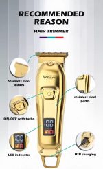 ⁦ماكينة حلاقة شعر بتصميم جديد من الشركة المصنعة الاصلية V-965⁩ - الصورة ⁦5⁩